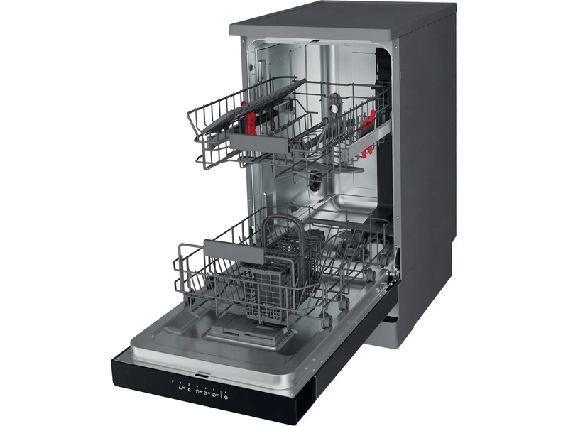 Whirlpool WSFC 3M27 X Keskeny mosogatógép