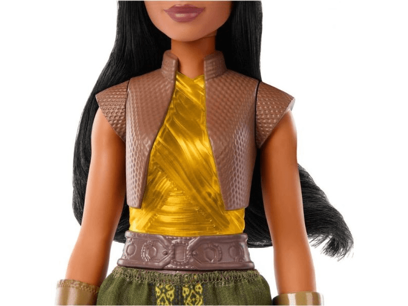 Disney Princess Csillogó hercegnő baba - Raya (HLX22)