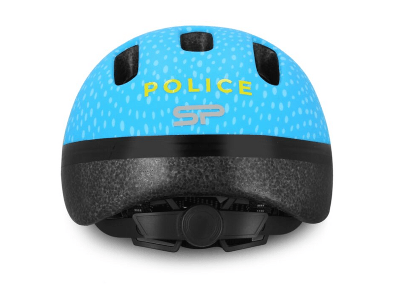 Spokey Fun Rendőrautós gyerek védősisak (42805)