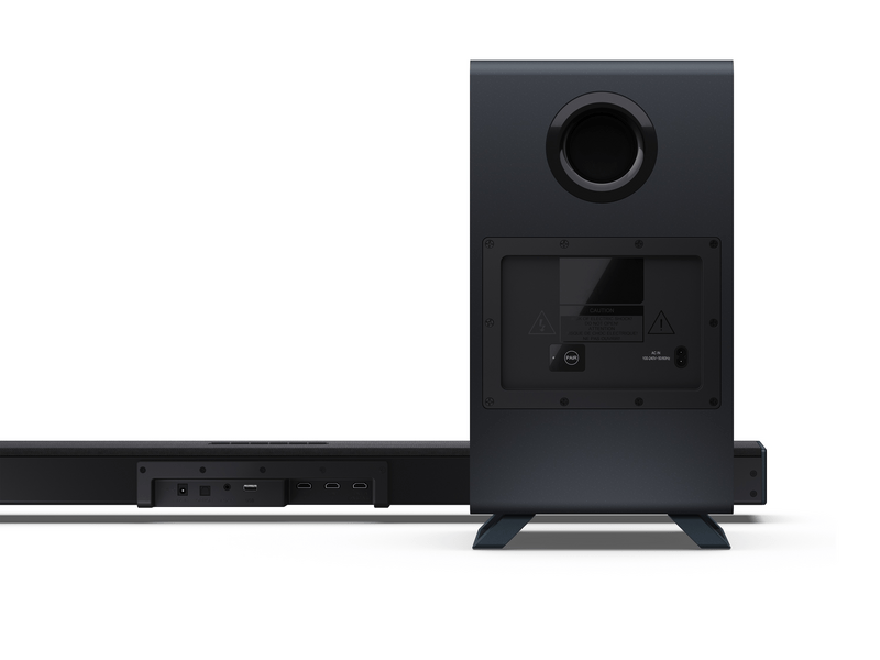 Sharp HT-SBW53121 3.1.2 hangprojektor vezeték nélküli mélynyomóval