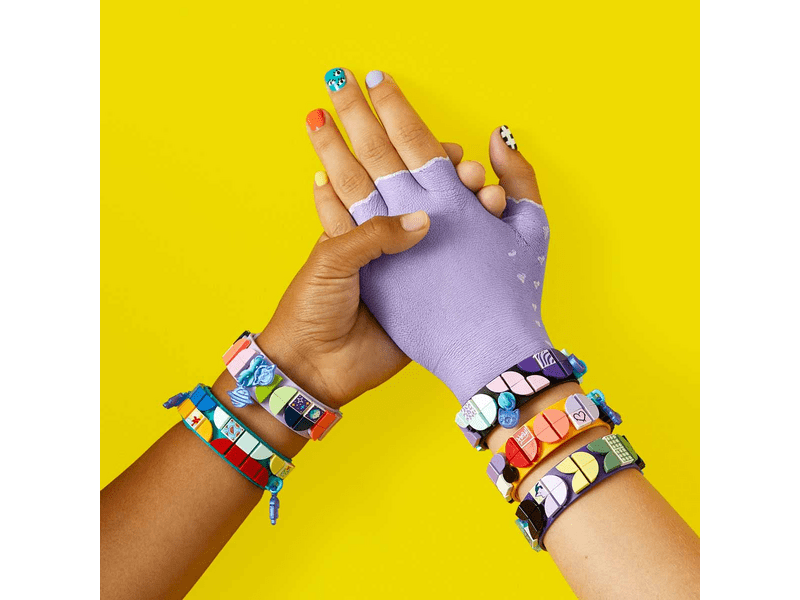 LEGO® DOTS Karkötőtervező óriáscsomag (41807)