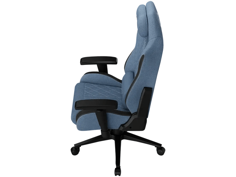 Lorgar Pro CHA41 Gamer szék, kék-fekete (LRG-CHA41-BL)