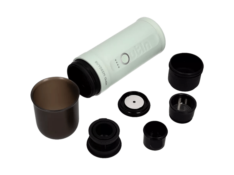 Buydeem Nano Espresso kávéfőző, világoszöld (OTEM-01-CG)