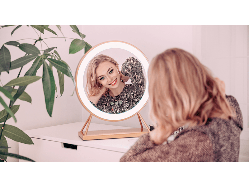 Humanas HS-HM04 ogledalo za šminkanje s LED rasvjetom