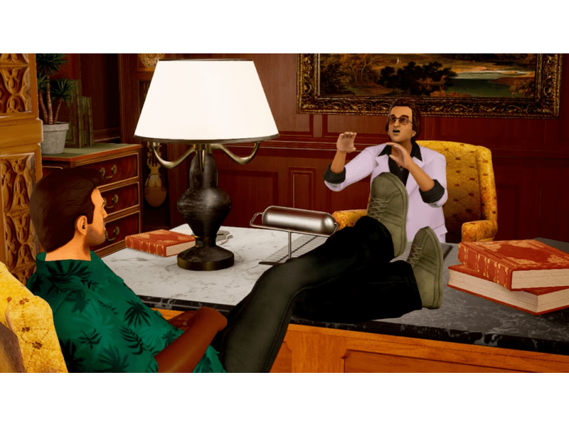 Grand Theft Auto: The Trilogy – The Definitive Edition - Nintendo Switch játék