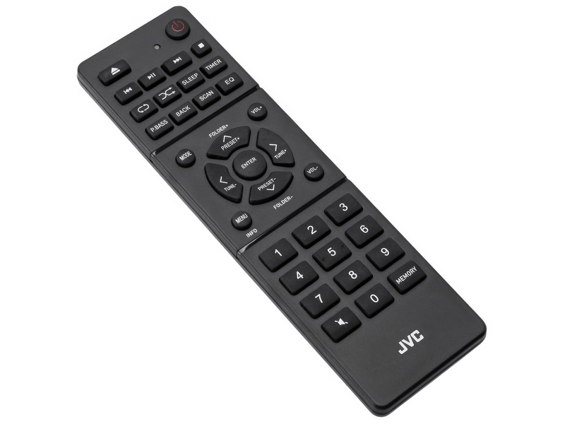 JVC RD-E874B All-in-One audiorendszer