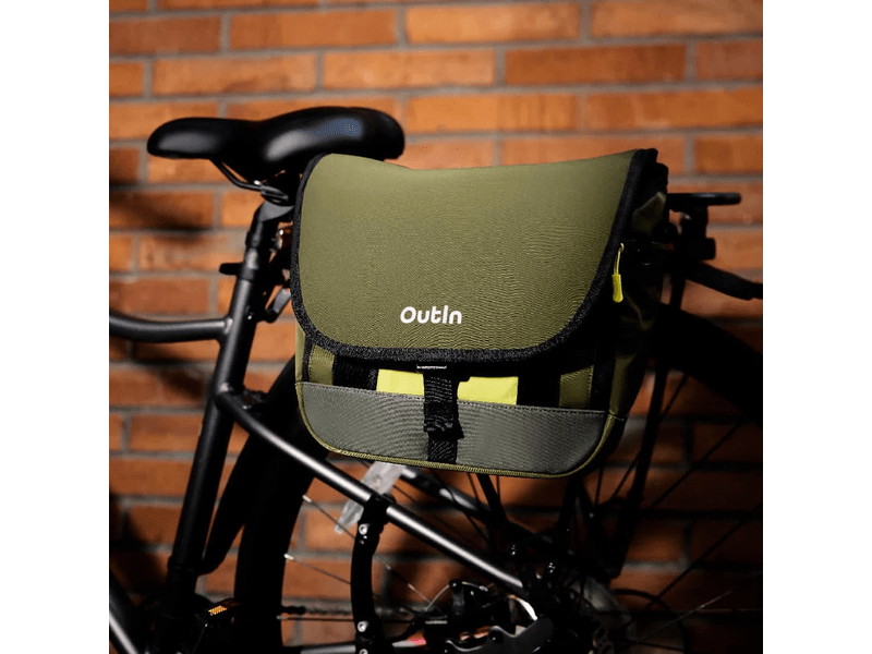 Outin Flex Messenger kávéstáska, zöld (OT-FM-01-CG)