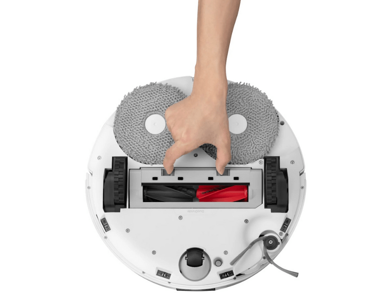 Roborock Qrevo Curv 5A1 robotporszívó, fehér