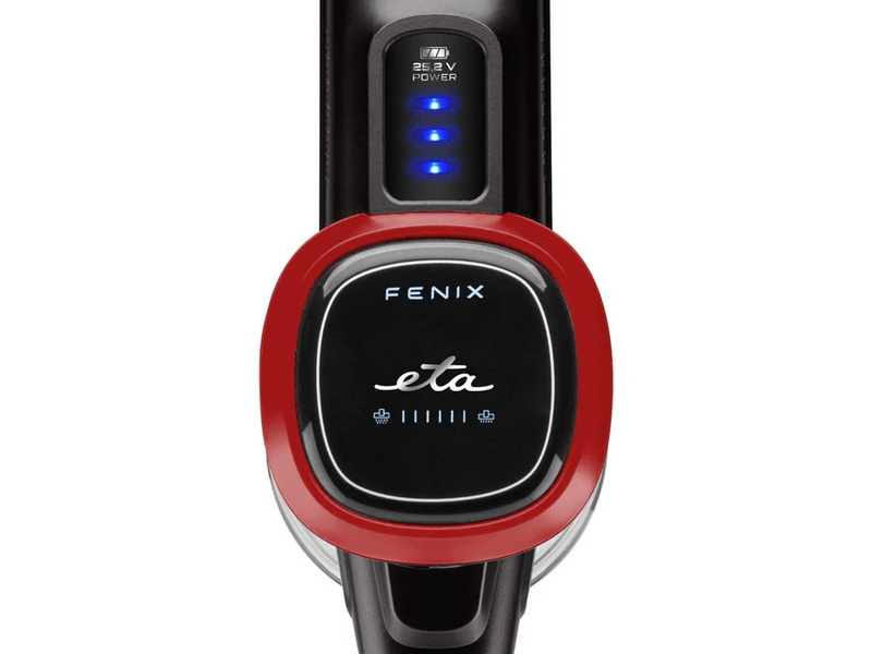 ETA Fenix Álló porszívó, szürke/piros (2232 90000)