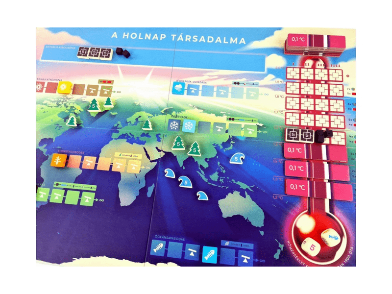 A holnap társadalma Társasjáték (34722)