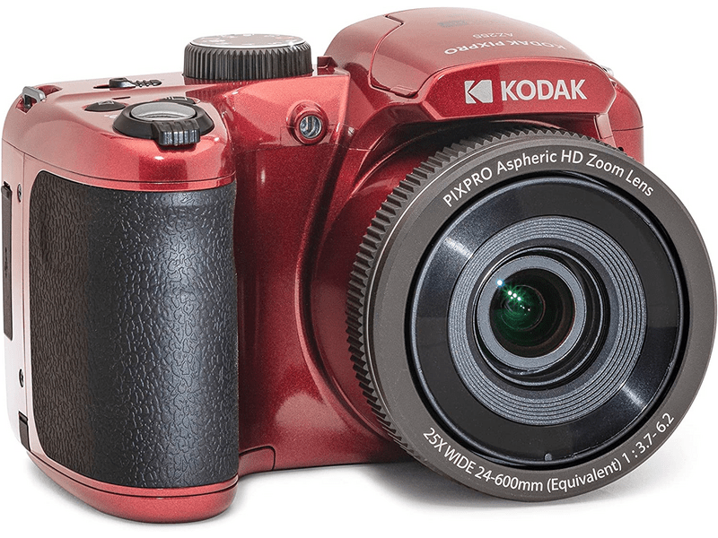Kodak Pixpro AZ255 digitális fényképezőgép, piros