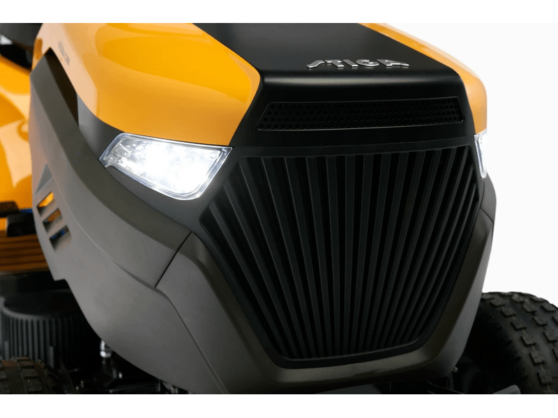 Stiga Estate 384e akkus fűgyűjtős fűnyíró traktor (2T2200481/ST2)