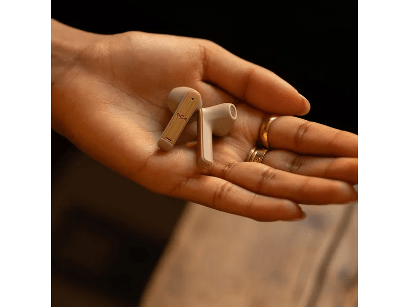 Marley Zion TWS fülhallgató, krém (EM-JE105-CE)