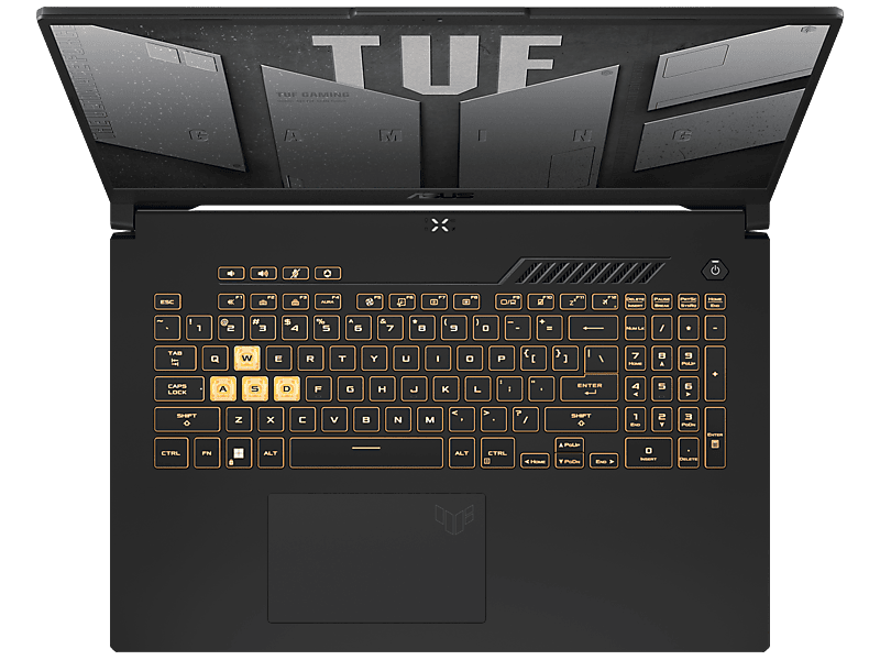 Asus TUF Gaming FX707ZE-HX028 Notebook