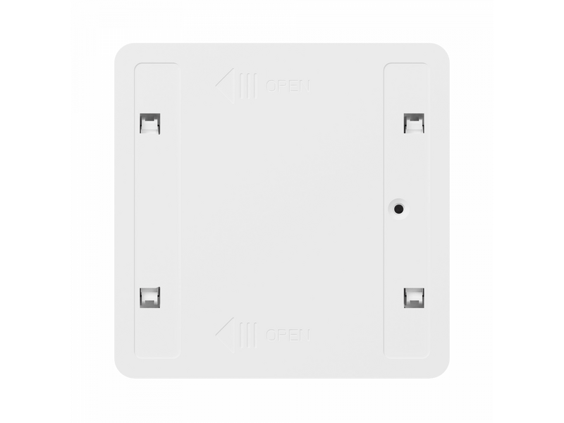 Tesla pametni prekidač, dupli, baterija (SWI-SCENEZG2)