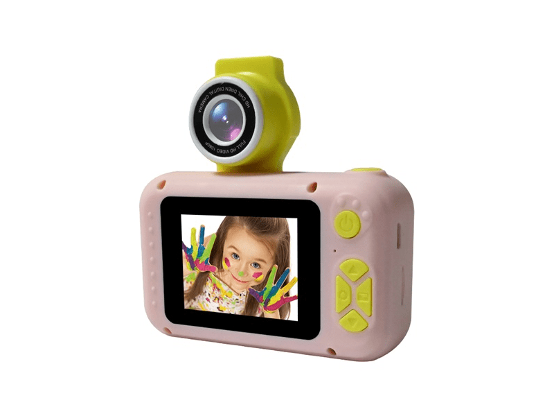 Denver KCA-1350 Digitális Gyerekkamera, rózsaszín