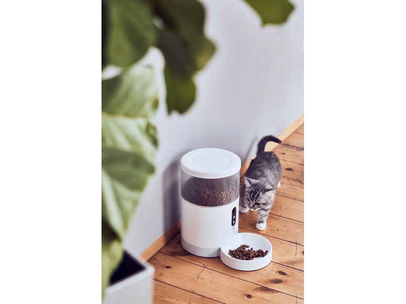 Tesla automata háziállat etető kamerával (PC-BL4C)