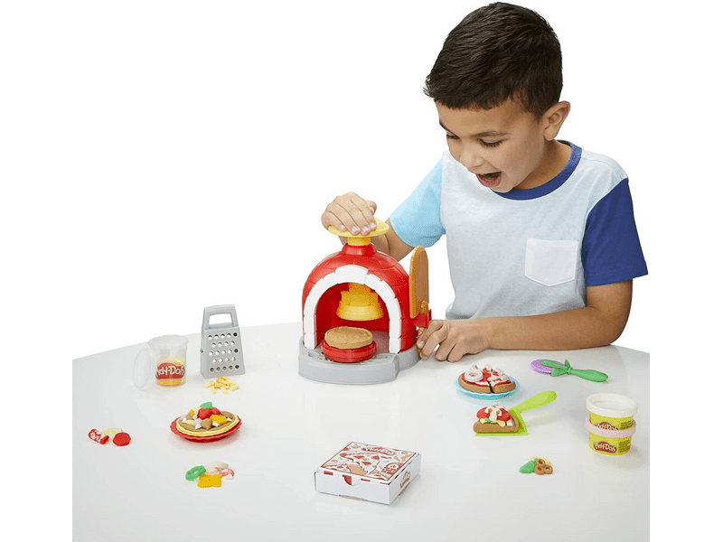 Play-Doh Pizzéria játékszett 6 tégely gyurmával (F43735L0)
