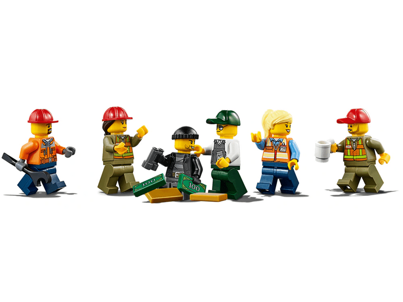 LEGO® City teretni vlak (60198)