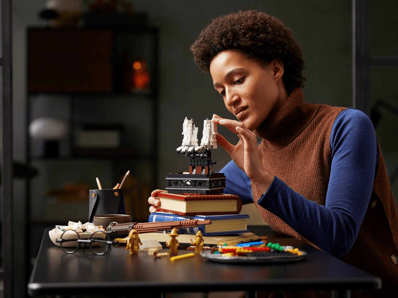 LEGO® Harry Potter™ Hogwarts™ Ikone - Kolekcionarsko izdanje (76391)