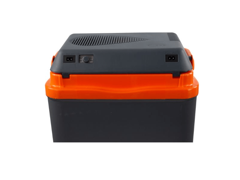 GioStyle 1201004 Horizon Elektromos hűtőtáska, antracit/piros