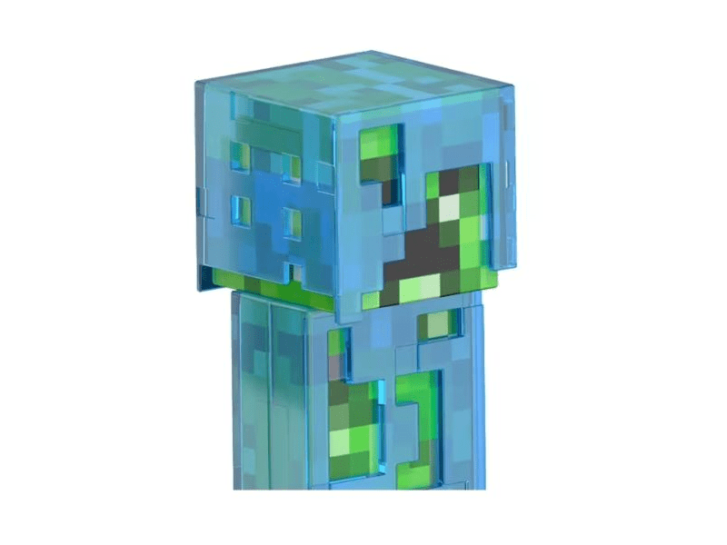 Minecraft Diamond Level Creeper Akciófigura (HLL31)