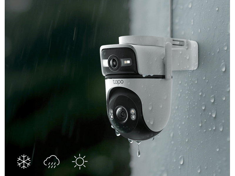 TP-Link Tapo C545D Kültéri forgatható biztonsági kamera