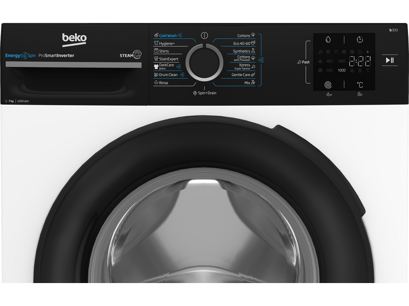 Beko BM3WFSU37213WP Perilica rublja s prednjim punjenjem