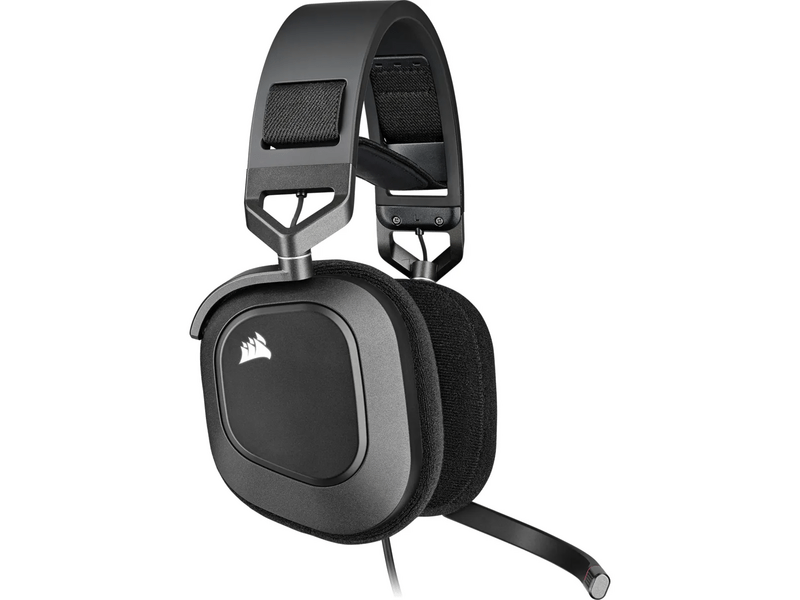 Corsair HS80 RGB USB Gamer headset, fekete (CA-9011237-EU)
