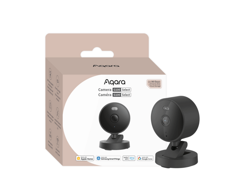 Aqara G100 Select 2K IP65 Wifi kamera, crna (CH-C08D)
