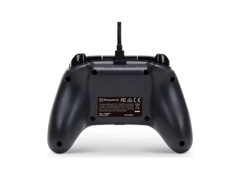 PowerA Xbox Series X|S Vezetékes kontroller, fekete (1519265-01)