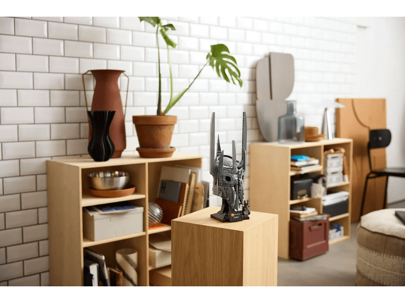 LEGO® Icons A Gyűrűk Ura: Sauron sisakja (11373)