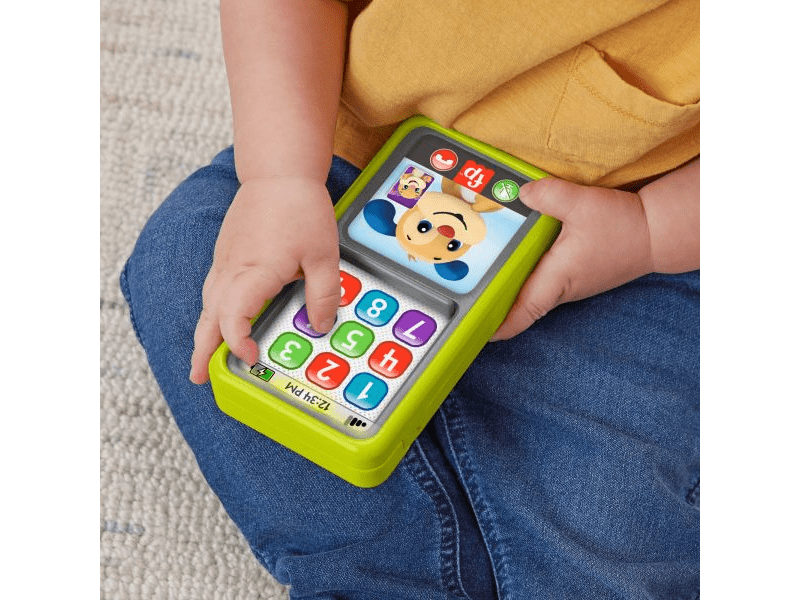Fisher-Price 2-u-1 pametni telefon za učenje (HNL43)
