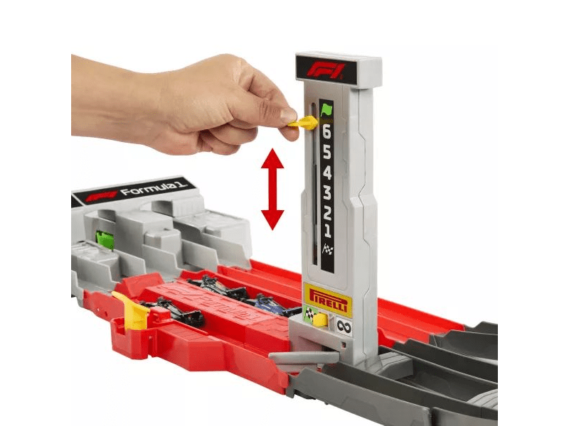 Hot Wheels Forma-1 Mega pályaszett (JDY16)