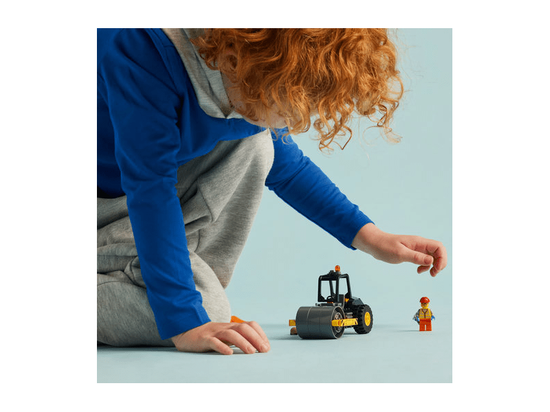 LEGO® City Építőipari úthenger (60401)