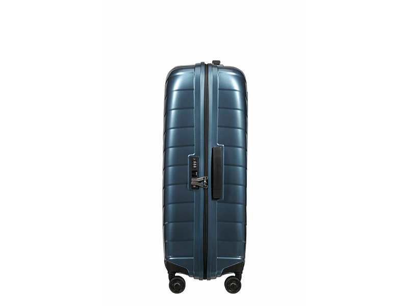 Samsonite Attrix Spinner Bőrönd, 75 cm, kék (146119-1827)