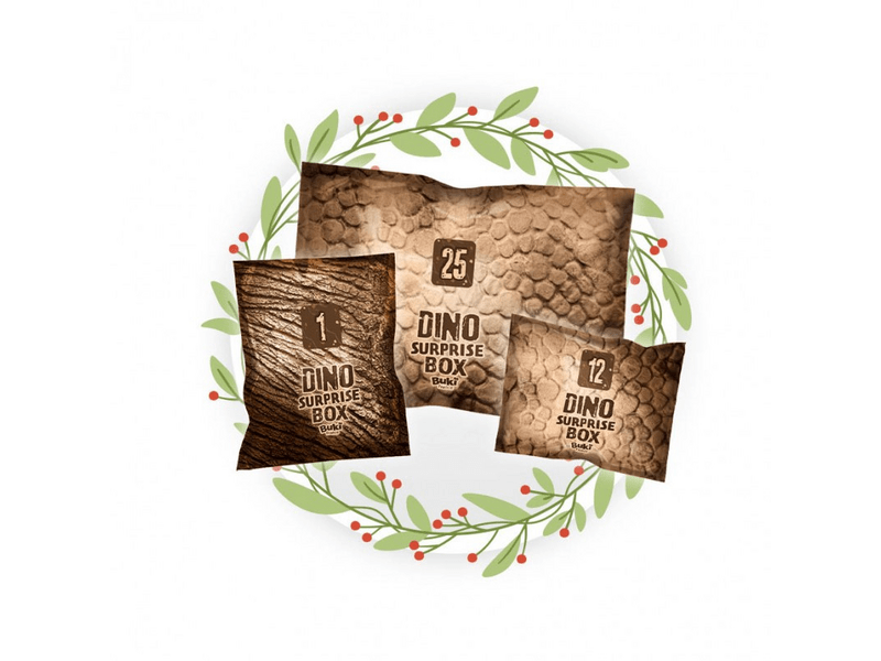 Buki Dinoszaurusz meglepetés doboz (2135)
