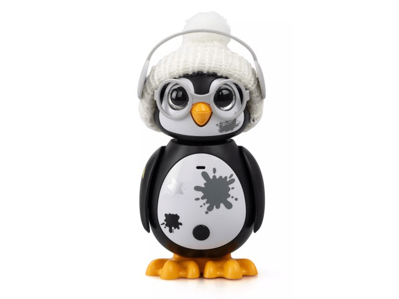 Silverlit Csupaszív mini pingvin, fekete (88642)