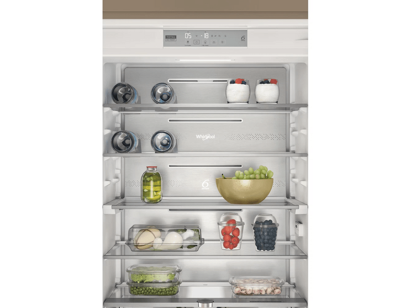 Whirlpool WH SP70 T241 P Beépíthető alulfagyasztós hűtőszekrény