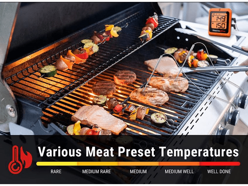 Thermopro 2 szondás Digitális Bluetooth Hőmérő (TP-920)