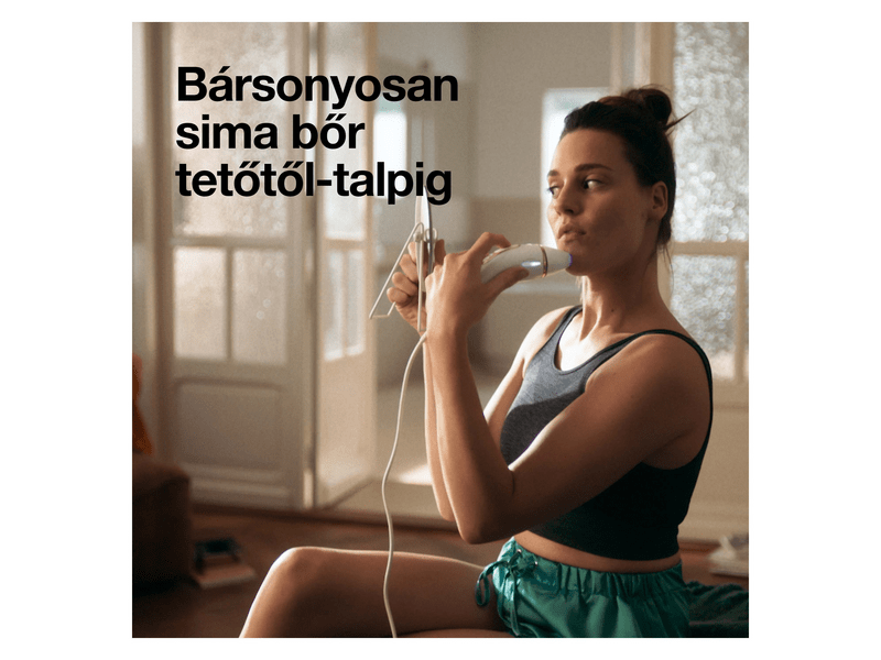 Braun Silk-Expert Pro 5 PL5242 IPL Villanófényes szőrtelenítő