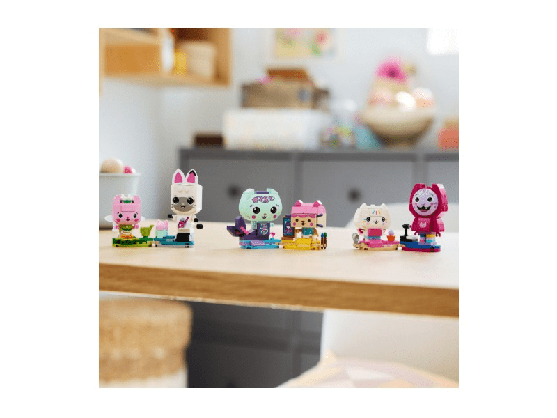LEGO® Gabi babaháza Gabi kockákból épült cicabarátai (11215)
