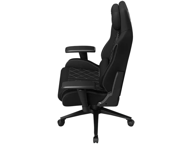 Lorgar Pro CHA41 Gamer szék, fekete-fehér (LRG-CHA41-BK-WH)