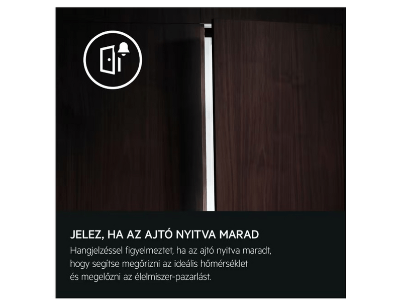 AEG ORC6M371CB Alulfagyasztós hűtőszekrény