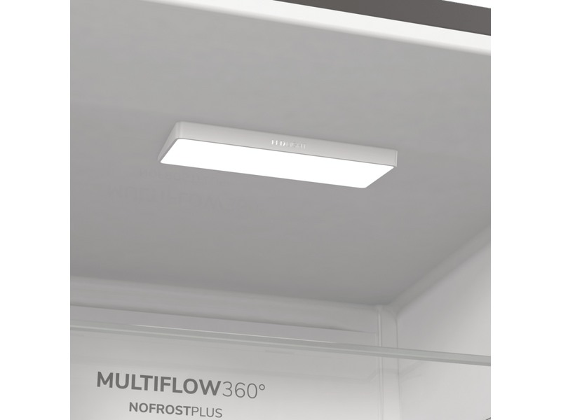 Gorenje NRK61CA2XL4Z Alulfagyasztós hűtőszekrény