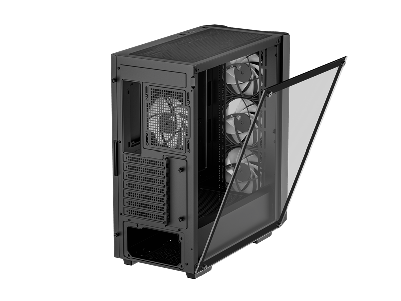 DeepCool CC560 A-RGB V2 Számítógépház