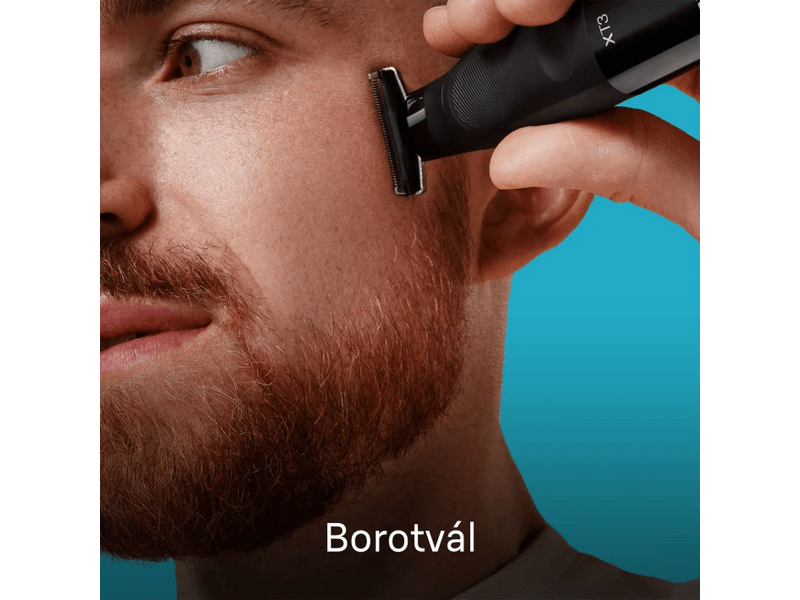Braun Series X XT3100 hibrid trimmer borotva