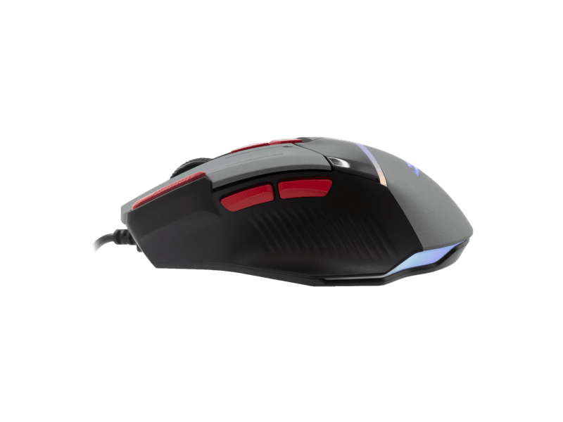 BARACUDA MANTA-G gamer egér,szürke