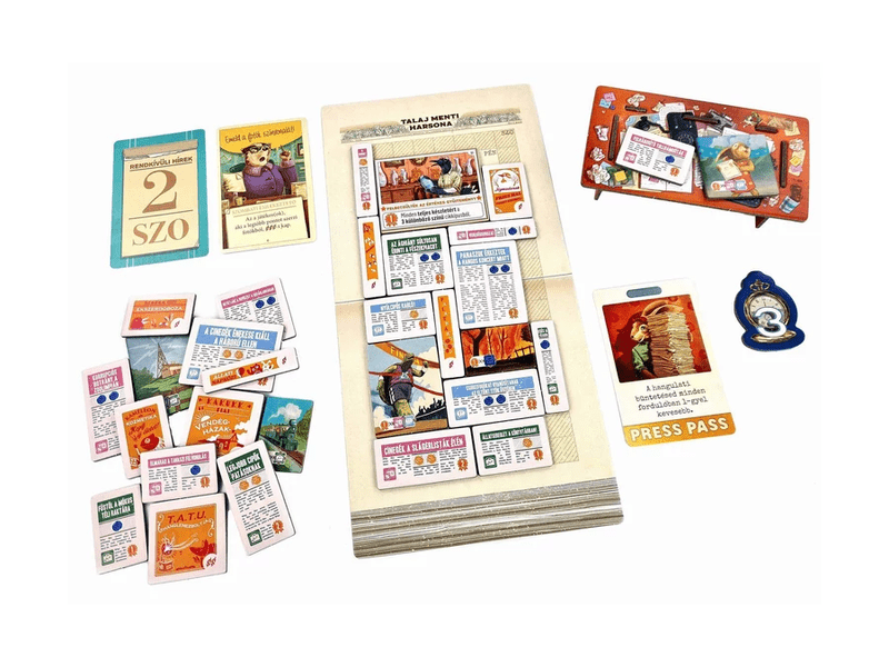 Lapzárta társasjáték (10005)