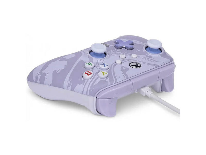 PowerA Xbox Series X|S Enhanced kontroller, lila (XBGP0001-01)